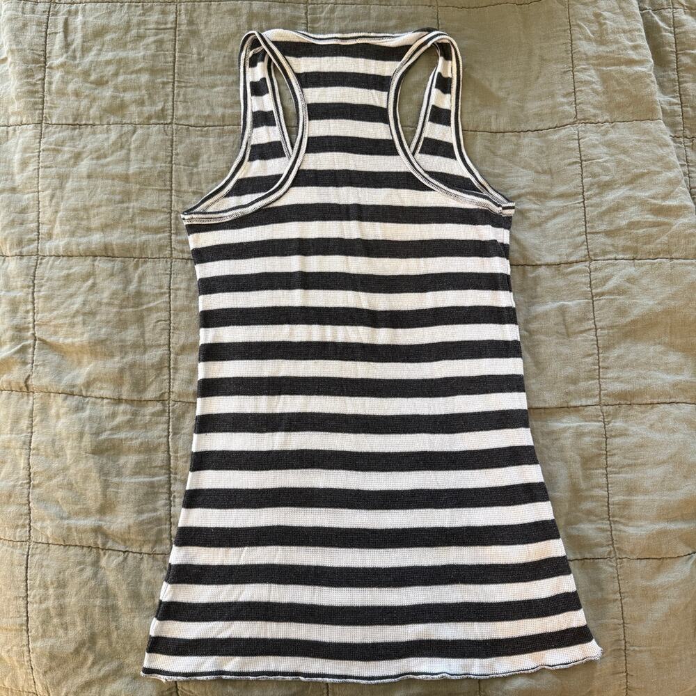 Splendid Striped Racerback Tank Top – Size Medium - Picture 3 of 4